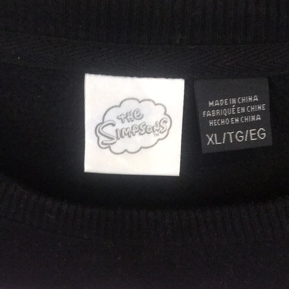 Simpsons crew neck sweater - Picture 2 of 4